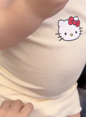夏季新款女童无袖棉吊带连衣裙