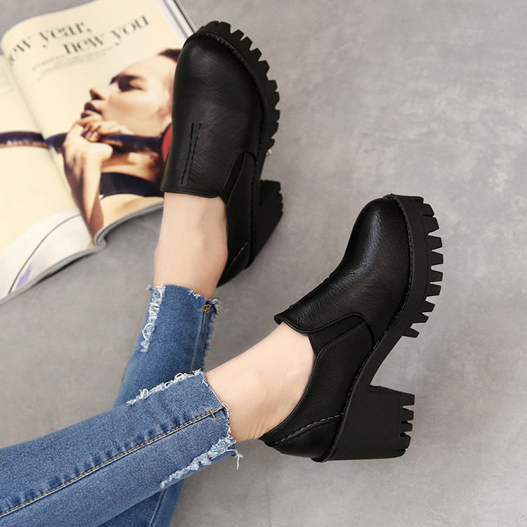 Chaussures de printemps Europe - Ref 916636 Image 1