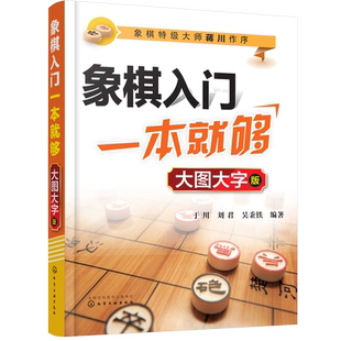象棋入门一本就够 大图大字版  象棋入门与提高入门棋谱大全 象棋开局与布局 象棋中盘攻杀技巧 象棋实战指南 象棋战术教程图书籍