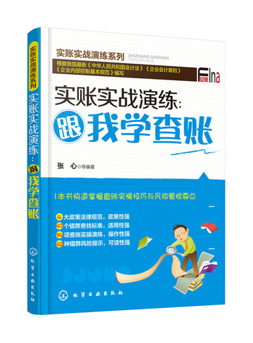 实账实战演练：跟我学查账