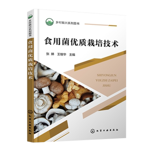 乡村振兴系列图书 食用菌优质栽培技术 一本就懂食用菌栽培技术 食用菌产业 菌种生产 常见食用菌优质栽培技术 菌种生产者参考书