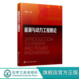 能源与动力工程概论 杨其国 能源与社会 可再生能源石油动力设备节能储能 国内外能源类经典教材 能源动力领域工程技术人员参考