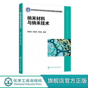 纳米材料与纳米技术 纳米材料结构 纳米材料物理化学性质 纳米材料制备方法 纳米加工技术及器件制备 高等院校材料能源等专业教材