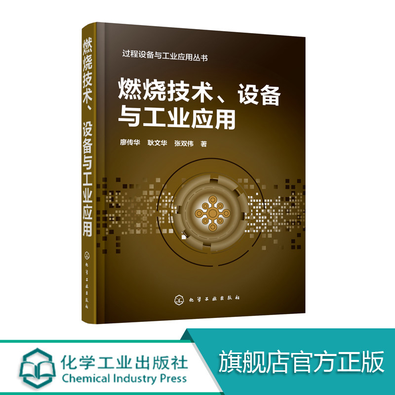 正版 过程设备与工业应用丛书 燃烧技术设备与工业应用 化工机械专业教材图书籍 石油化工生物制药食品医药环境研究生教辅图书