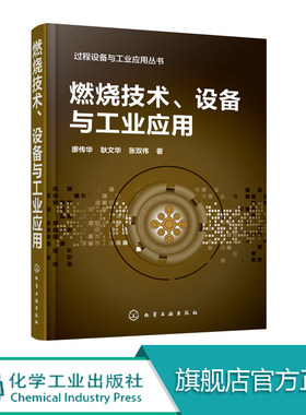 正版 过程设备与工业应用丛书 燃烧技术设备与工业应用 化工机械专业教材图书籍 石油化工生物制药食品医药环境研究生教辅图书