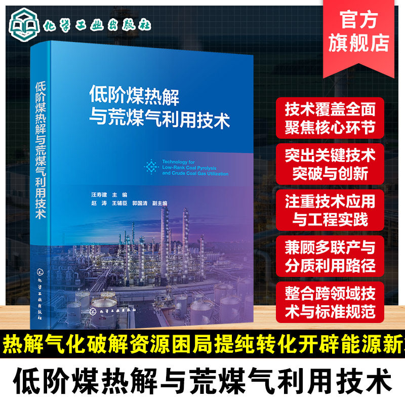 荒煤气高效转化与利用指南