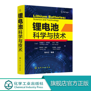 正版 锂电池科学与技术 锂电池原理与制造工艺 锂电池基础理论关键材料 电池技术研究成果 锂电池正负j材料 能量储存转化基本要素