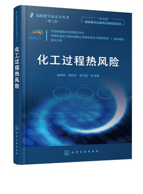 危险化学品安全丛书 化工过程热风险化 陈网桦 陈利平 工过程风险识别方法不同事故后果分析模型 反应过程热风险评估的基本理论