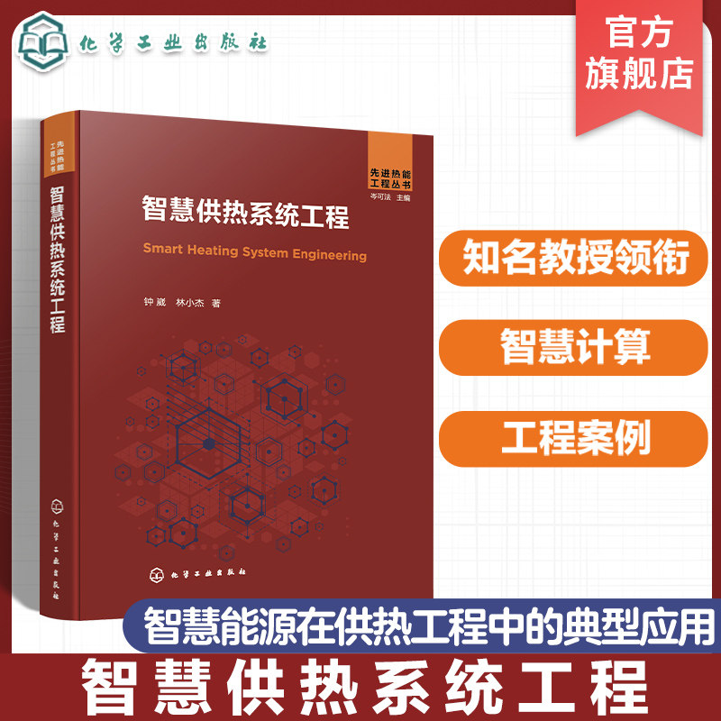 智慧供热系统工程 智慧供热 供热系统 智慧能源 供热系统优化 城市供热供热优化热网系统 能源系统数字化转型与智慧管控人员参考书