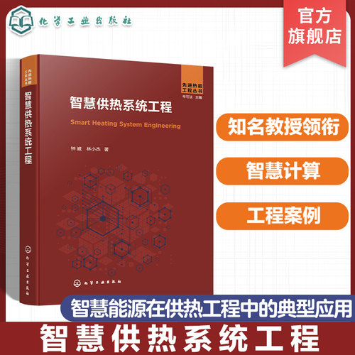 智慧供热系统工程 智慧供热 供热系统 智慧能源 供热系统优化 城市供热供热优化热网系统 能源系统数字化转型与智慧管控人员参考书