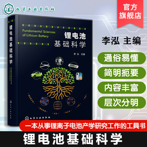 锂离子电池基础研究书籍