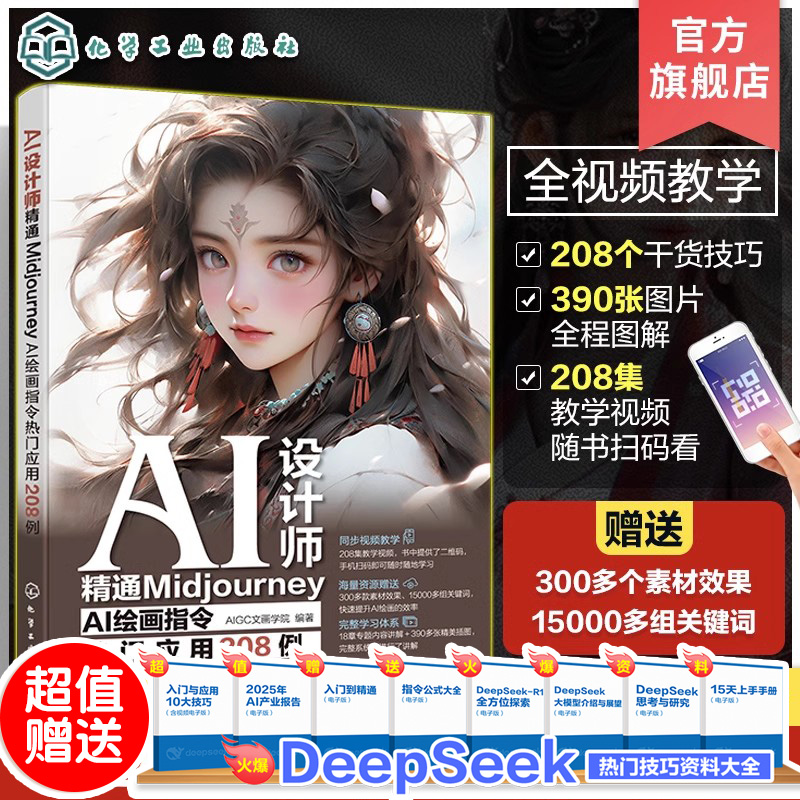 AI设计师精通MidjourneyAI绘画