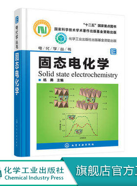 能源电化学丛书 固态电化学 杨勇 固态电化学原理方法 固态电化学基础知识 电源体系应用 材料结构分析 电子离子输运 材料模拟计算