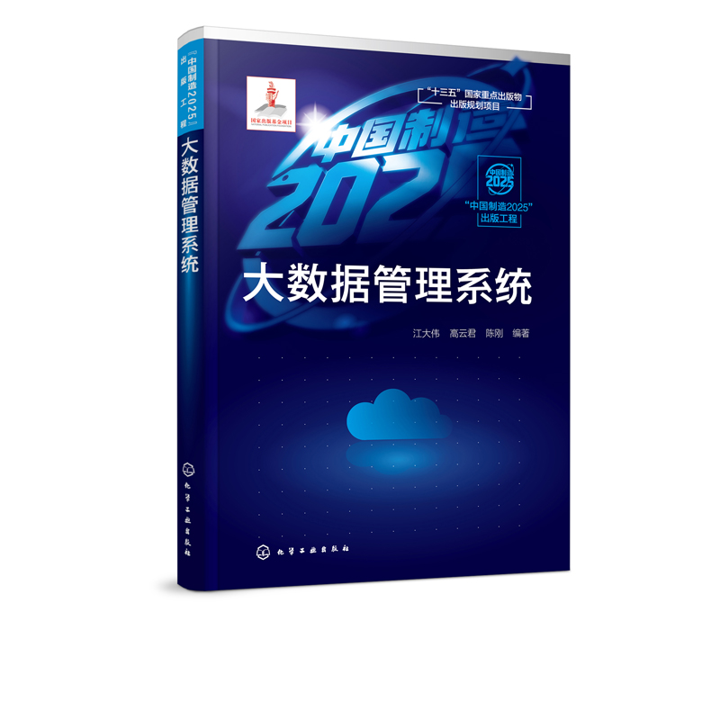 大数据管理系统陈刚著本书详细讨论大数据管理技术的各个分支及其实现技术并在此基础上,对大数据应用系统进行了全面分析-封面