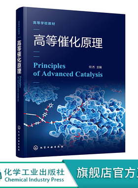 高等催化原理 何杰 催化化学 多相催化 分子筛催化剂 金属催化剂及其相关催化过程 能源催化转化高校化学化工相关专业参考教材