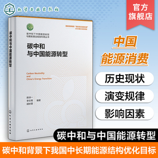 陈诗一 碳中和与中国能源转型 能源消费规模及结构 能源消费演变规律和影响因素 碳中和下中国能源转型与煤炭清洁高效利用丛书