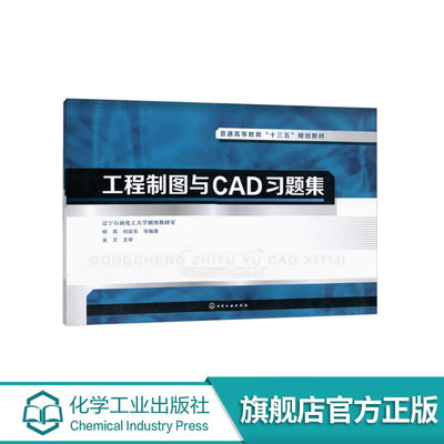 工程制图与CAD习题集 柳青 工程制图与CAD配套习题集 含配套版电子答案 高等院校理工类各专业本科专科学生教材 工程技术人员参考
