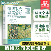 心理健康从业者权威指南 情绪取向家庭治疗 EFT理论原则应用实践 重建依恋与亲密 工作手册 恢复联结与促进韧性 情绪聚焦家庭治疗