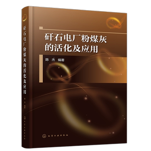矸石电厂粉煤灰的活化及应用 矸石电厂粉煤灰活化机理 活化技术及活化参数 矸石电厂粉煤灰制备矿山膏体充填材料工艺及性能书籍
