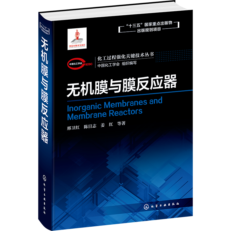 化工过程强化关键技术丛书 结构催化剂与反应器 路勇 巩金龙 朱吉钦 著 结构催化剂与反应器基础理论构筑策略和应用书籍