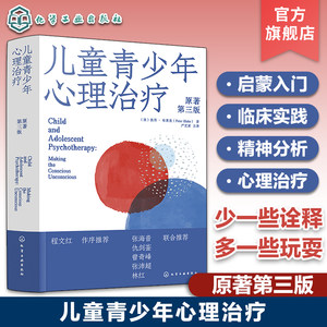 儿童青少年心理治疗儿童青少年心理治疗启蒙入门书儿童精神分析理论心理咨询师儿童心理治疗临床实践儿童青少年心理咨询教材