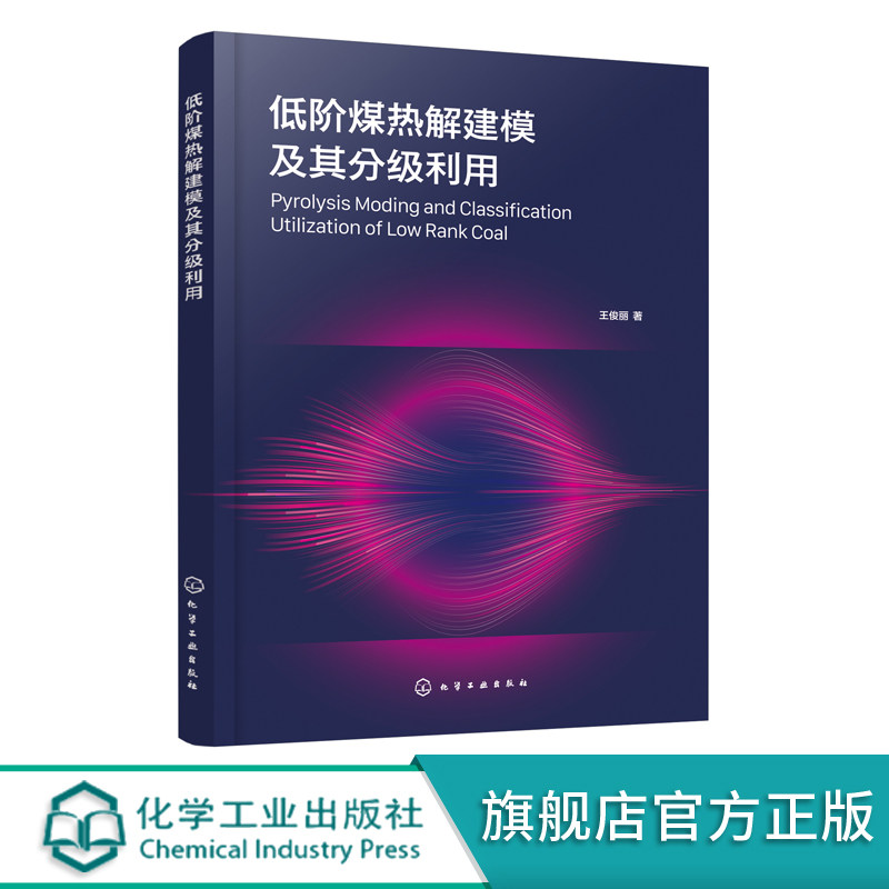 低阶煤热解建模及其分级利用 低阶煤清洁分级利用 服务化石能源节能减排 低阶煤煤热解参考书籍 化工相关专业科研工作者参考书籍,书籍/杂志/报纸,化学工业,淘宝优惠券,粉丝福利购,淘宝优惠卷