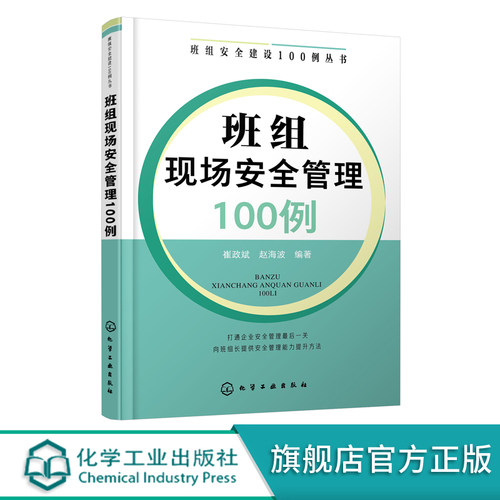 班组安全建设100例丛书 班组现场安全管理100例 班组长管理书籍 班组现场安全管理 企业安全管理 班组安全生产 班组员工培训应用书