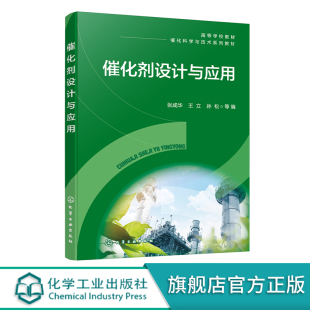 高等院校化学工程与工艺 催化剂设计与应用 催化剂设计 工业催化剂设计与开发及具体应用技术实例 工业催化等专业参考书籍 张成华