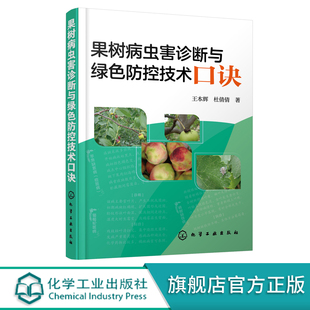 果树病害症状诊治防控 蔬菜病虫害防治技术经验防控药用技术 基层农技推广人员参考书籍 果树病虫害诊断与绿色防控技术口诀 正版