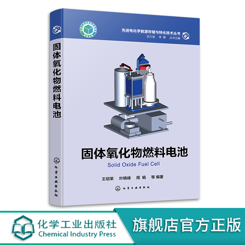 固体氧化物燃料电池 氢 氢能源 储能 能源转换 燃料电池 固体氧化物 SOFC 电解水 固体氧化物燃料电池领域科研人员应用参考书籍