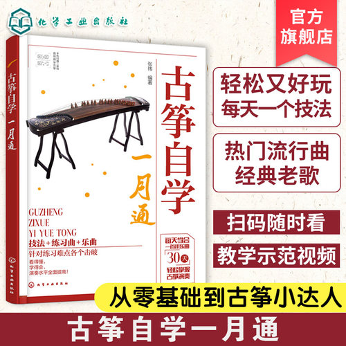 古筝初学者入门教程书