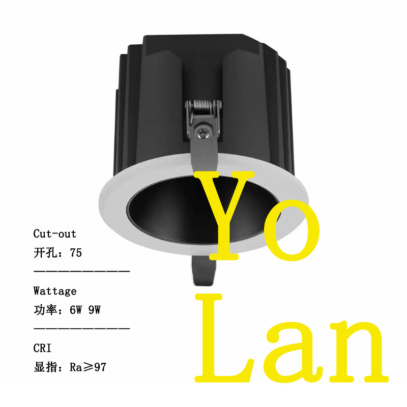 ronus洗手间厨房铝LED防水雾射灯