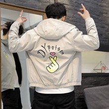 抖音同款 外套潮流学生夹克潮牌上衣服 2019男工装 秋季 品质新款