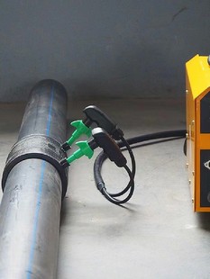 全新一代PE电熔焊机铜头电熔铜头电熔头子PE管电熔机电容焊机配件