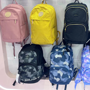 挪威beckmann中学生背包青少年通勤上下班减负护脊书包26升大容量