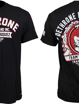 Dethrone凯恩cain velasquez AKA训练营T恤