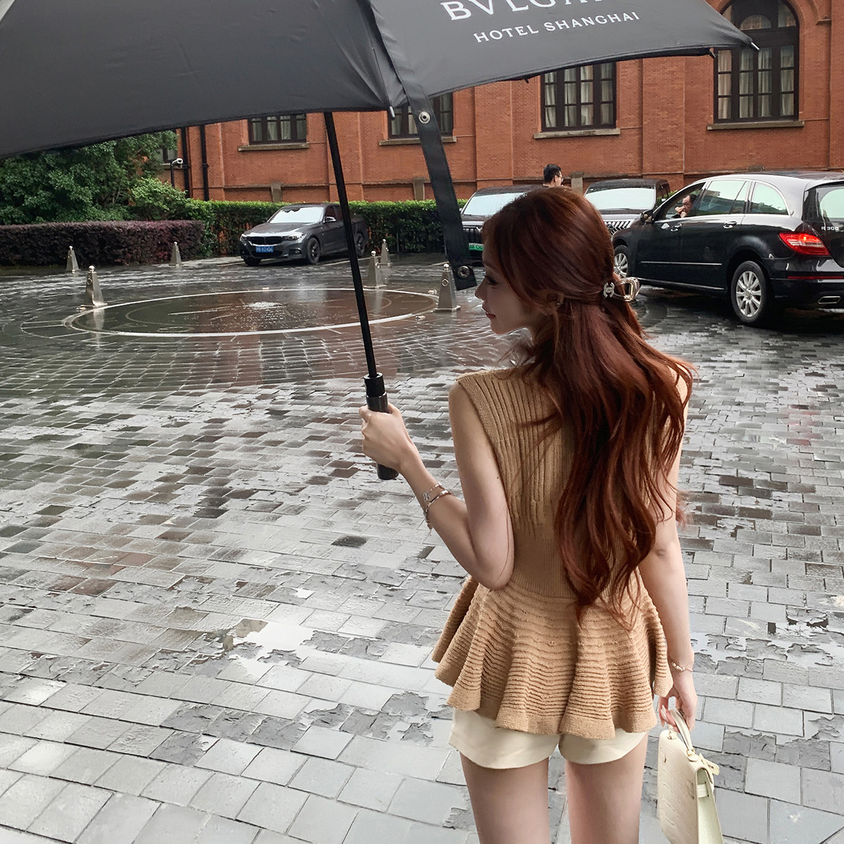 张林超LINBOUTIQUE针织开衫