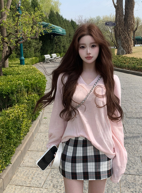 张林超LIN BOUTIQUE 肉感身材の光学消失6色棋盘定制西装裙裤女