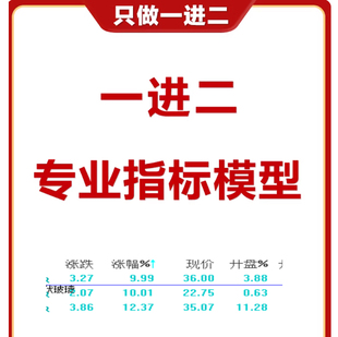 通信信一进二集合竞价指标抓涨停打板公式擒龙战法热点胜率神器