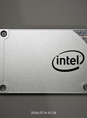 Intel/英特尔545S 120G SATA3台式笔记本通用固态硬盘二手拆机盘