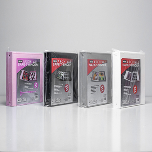 无酸底片袋 底片盒V200  VUEALL 胶片收纳盒 彩色黑白底片 宝图