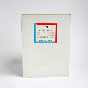 6X4.5CM 4X5放大机 LPL 黑白第一室 片盒 日本原装 片夹