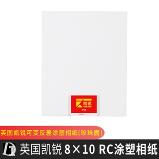 凯锐可变反差 暗房放大 RC放大相纸 8X10英寸涂塑纸 依尔福凯锐