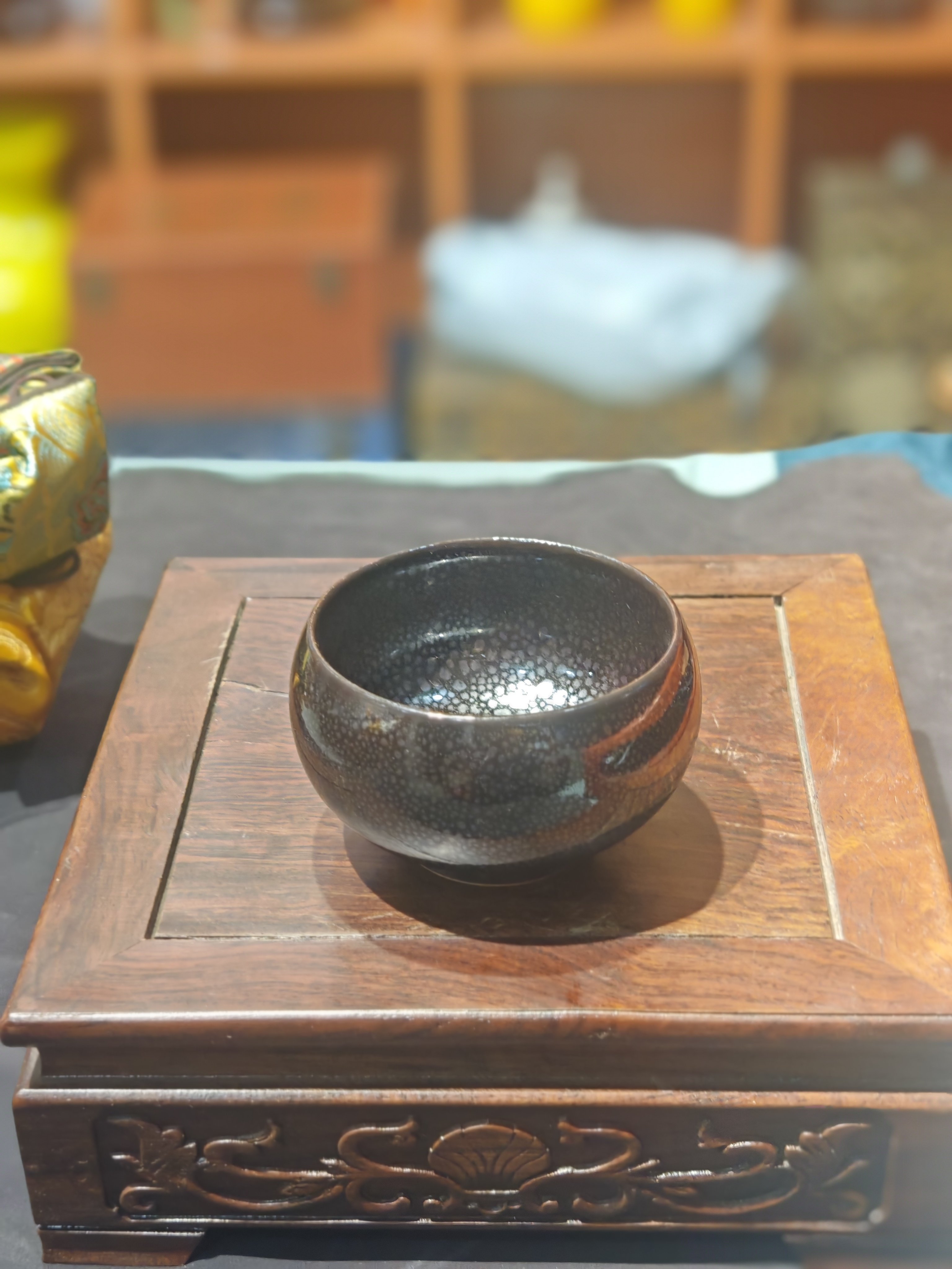 大官窑｜北宋名釉雨点釉 淄博窑茶杯