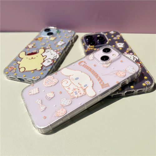 大耳狗布丁狗手机软壳iPhone15