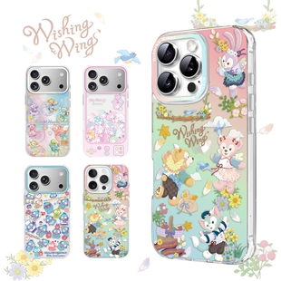 日单少女小众达菲玲娜贝尔丑鱼汉顿适用iPhone17promax手机壳16pro全包保护套15软边硬壳14高品质防摔外壳13