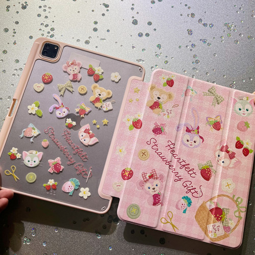 pro11保护套东迪草莓达菲ipad