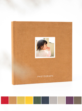 韶华宝宝相册定制儿童结婚纱影楼写真照片书制作水晶纪念册毕业照