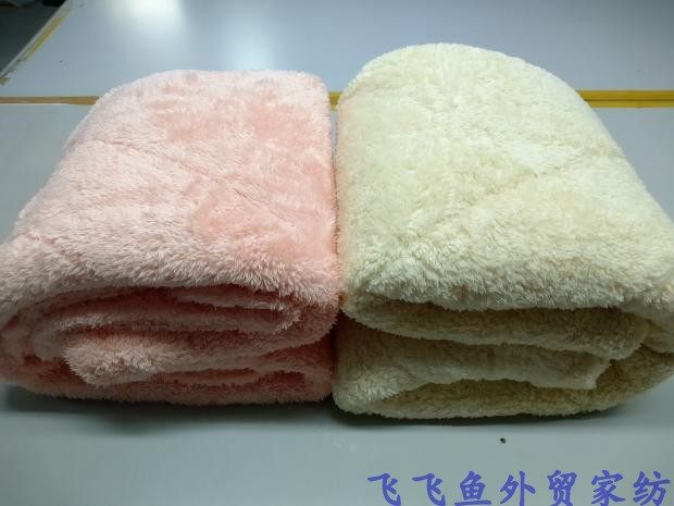 外贸长粒绒冬被包邮！加绒加棉冬被学生寝室被子150*200保暖4.5斤,床上用品,化纤被,淘宝优惠券,粉丝福利购,淘宝优惠卷