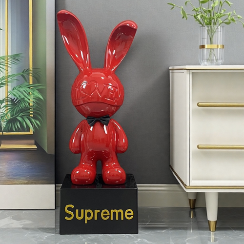 兔子存钱罐摆件客厅电视柜装饰品